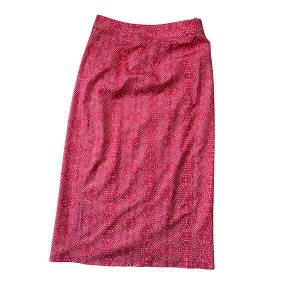 RipSkirt size women's Small;  adjustable, quick dry; lightweight Orange & White - Picture 2 of 5